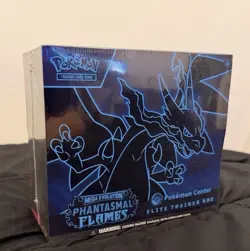 Pokemon Mega Phantasm Flames Elite Trainer Box-ETB-New/Factory Sealed - Image 1