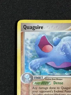 Pokemon TCG Quagsire 44/115 Unseen Forces Reverse Holo Stamp Inverted Error - Image 4