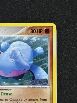 Pokemon TCG Quagsire 44/115 Unseen Forces Reverse Holo Stamp Inverted Error - Image 5