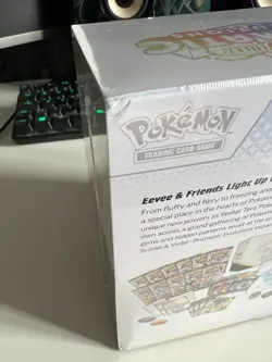 Prismatic Evolutions Pokemon Center Elite Trainer Box + Acrylic Case - Image 5