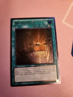 Yugioh Necrovalley AP04-EN003 (Ultimate Rare) Lightly Played - Image 1