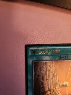 Yugioh Necrovalley AP04-EN003 (Ultimate Rare) Lightly Played - Image 3