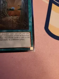 Yugioh Necrovalley AP04-EN003 (Ultimate Rare) Lightly Played - Image 5