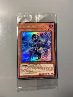 Backup @Ignister - Limited Edition Ultra Rare LART-EN080 Yugioh - Image 1