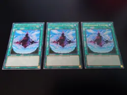 DIMENSIONAL FISSURE x3 PLAYSET BLMR-EN088 ULTRA RARE 1st Ed YUGIOH *NEW & MINT* - Image 1