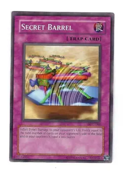 Secret Barrel MFC-046 - Yugioh - Magician's Force NM/M (Never Played) - Image 1