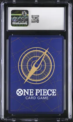 Paramount War #OP02-059 Boa Hancock (Box Topper) CGC 10 - Image 2