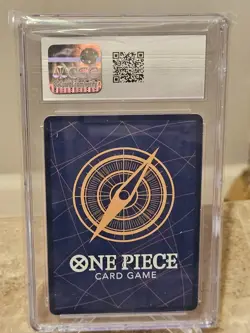 One Piece TCG Dracule Mihawk CS 2023 Celebration Pack #ST03-005 CGC Gem Mint 10 - Image 2