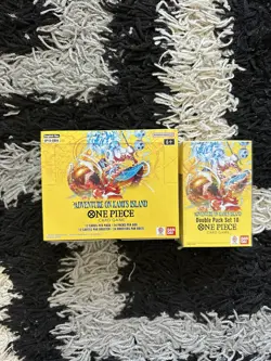 One Piece OP15-EB04 Adventure on Kami’s Island Booster Box UNSEALED+ DP10 SEALED - Image 1