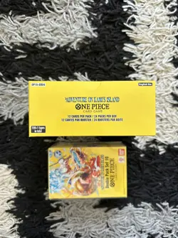 One Piece OP15-EB04 Adventure on Kami’s Island Booster Box UNSEALED+ DP10 SEALED - Image 2