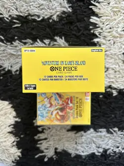 One Piece OP15-EB04 Adventure on Kami’s Island Booster Box UNSEALED+ DP10 SEALED - Image 4