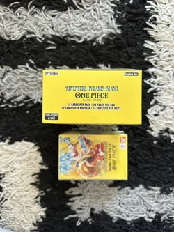 One Piece OP15-EB04 Adventure on Kami’s Island Booster Box UNSEALED+ DP10 SEALED - Image 5