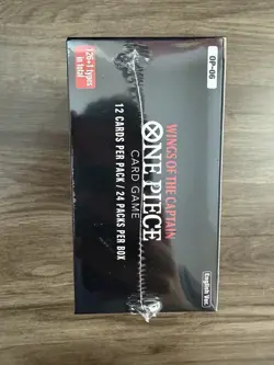 Bandai One Piece Wings of the Captain OP-06 Booster Box English SEALED - Image 2