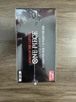 Bandai One Piece Wings of the Captain OP-06 Booster Box English SEALED - Image 4