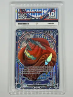 Silver Buggy ACE GEM MINT 10- OP09-051 (SP) OP14 The Azure Sea's Seven - Image 1