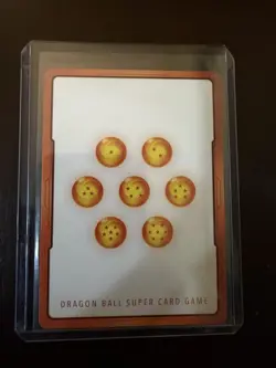 Dragon Ball Super Fusion Son Goku E-42 Silver Energy Marker Manga Booster - Image 2