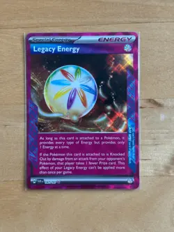 Pokemon TCG Legacy Energy 167/167 Twilight Masquerade Ace Spec NM - Image 1