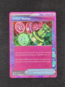 Unfair Stamp 165/167 Ace Spec Twilight Masquerade - Image 1