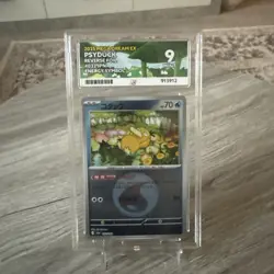 Psyduck (Water Energy Foil) 032/193 M2a MEGA Dream ex - Ace 9 Mint - Image 1