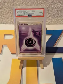 PSA 9 Espeon Psychic Energy 119/123 Heart Gold & Soul Silver Pokemon MINT - Image 1