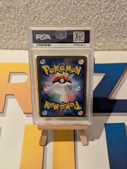 PSA 9 Espeon Psychic Energy 119/123 Heart Gold & Soul Silver Pokemon MINT - Image 2