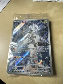 N's Reshiram Journey Together Stamped 167/159 Sealed Pokemon TCG Card - Image 1