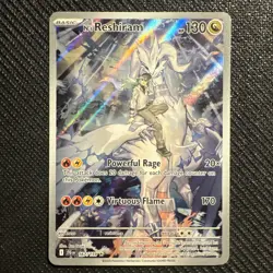 Pokemon TCG N's Reshiram | Journey Together | Illustration Rare 167/159 - NM - Image 1