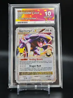 Garchompy C LV.X 145/147 Celebrations 25th Anniversary Collection Pokemon ACE 10 - Image 1