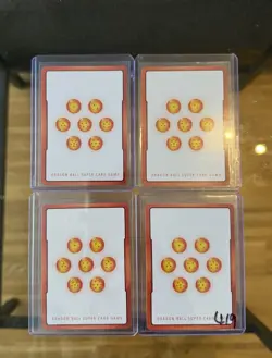 Dragon Ball Fusion World Energy Marker Silver Bundle E-71 E-74 E-79 E-88 - Image 2