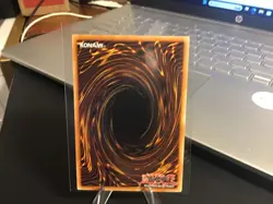 *** GORZ THE EMISSARY OF DARKNESS *** SECRET RARE (CHIBI) BLMM-EN005 YUGIOH! - Image 2