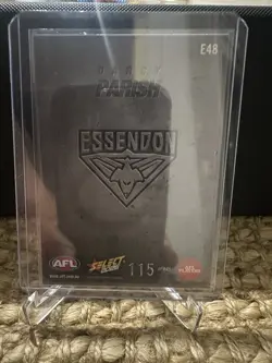 2026 AFL SELECT FOOTY STARS HOBBY ETCHED - DARCY PARISH ESSENDON 115/145 - Image 2