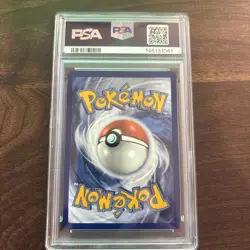 N's Reshiram 167/159 Stamped Sv09: Journey Together Holo PSA 9 - Image 2