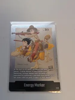 Energy Marker E-43 Dragon Ball Super Manga Booster 01 - Image 1