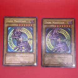 Yugioh Dark Magician SDY-006 Unlimited Ultra Rare Holo - X2 - Image 5