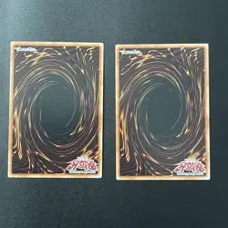 2 Korean Yugioh "The Iris Swordsoul" DAMA-KR009 Ultra Rare - Image 2