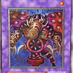 Yugioh Thousand-Eyes Restrict Ultimate Rare TB-34 Japanese - Image 2
