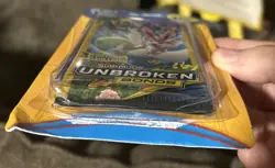 POKEMON-DOLLAR GENERAL-UNBROKEN BONDS-2 MINI BOOSTER PACKS-1 BONUS CARD-SEALED - Image 4