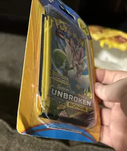 POKEMON-DOLLAR GENERAL-UNBROKEN BONDS-2 MINI BOOSTER PACKS-1 BONUS CARD-SEALED - Image 5