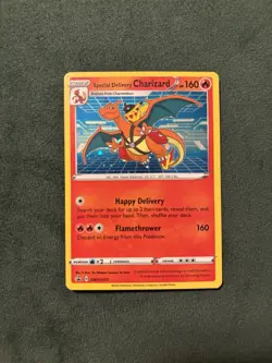 Special Delivery Charizard SWSH075 SWSH: Sword & Shield Promo Cards Holo - Image 1