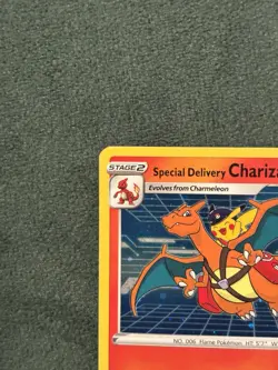 Special Delivery Charizard SWSH075 SWSH: Sword & Shield Promo Cards Holo - Image 3
