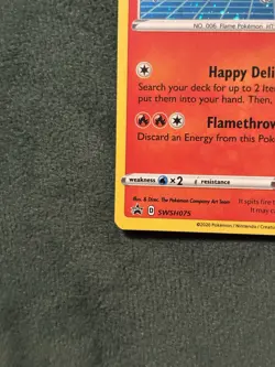 Special Delivery Charizard SWSH075 SWSH: Sword & Shield Promo Cards Holo - Image 5
