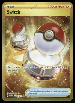 Pokemon Cards Switch 206/165 151 Hyper Rare NM *2 - Image 1