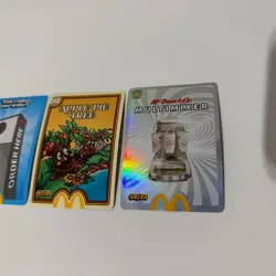McDonalds trading Cards - MULTIMIXER Legendary UNUSED CODE 08/24 Set Of 4 - Image 2