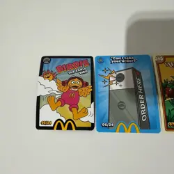 McDonalds trading Cards - MULTIMIXER Legendary UNUSED CODE 08/24 Set Of 4 - Image 4