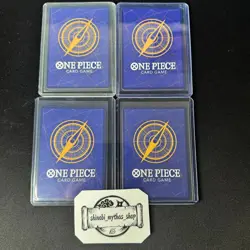 PLAYSET x2 - Boa Hancock OP14- 112 Alt Art SR One Piece Card Game FRENCH NM PSA - Image 3