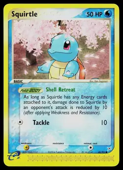 Pokemon Card - Squirtle Team Magma vs Team Aqua 46/95 Common - Image 1