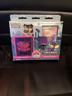 Pokemon World Championships Deck The Shape of Mew 2022 60 Cards Brand New! - Image 1
