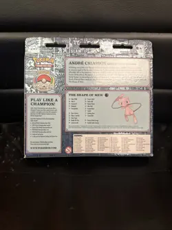 Pokemon World Championships Deck The Shape of Mew 2022 60 Cards Brand New! - Image 3