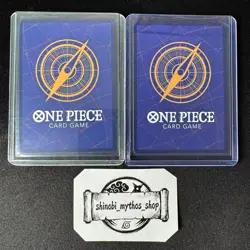 PLAYSET x2 - Boa Hancock OP14- 112 Alt Art SR One Piece Card Game FRENCH NM PSA - Image 2