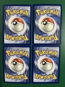 Pokemon TCG x4 Pokepad Pokemon Cards Perfect Order- NM playset - Image 2